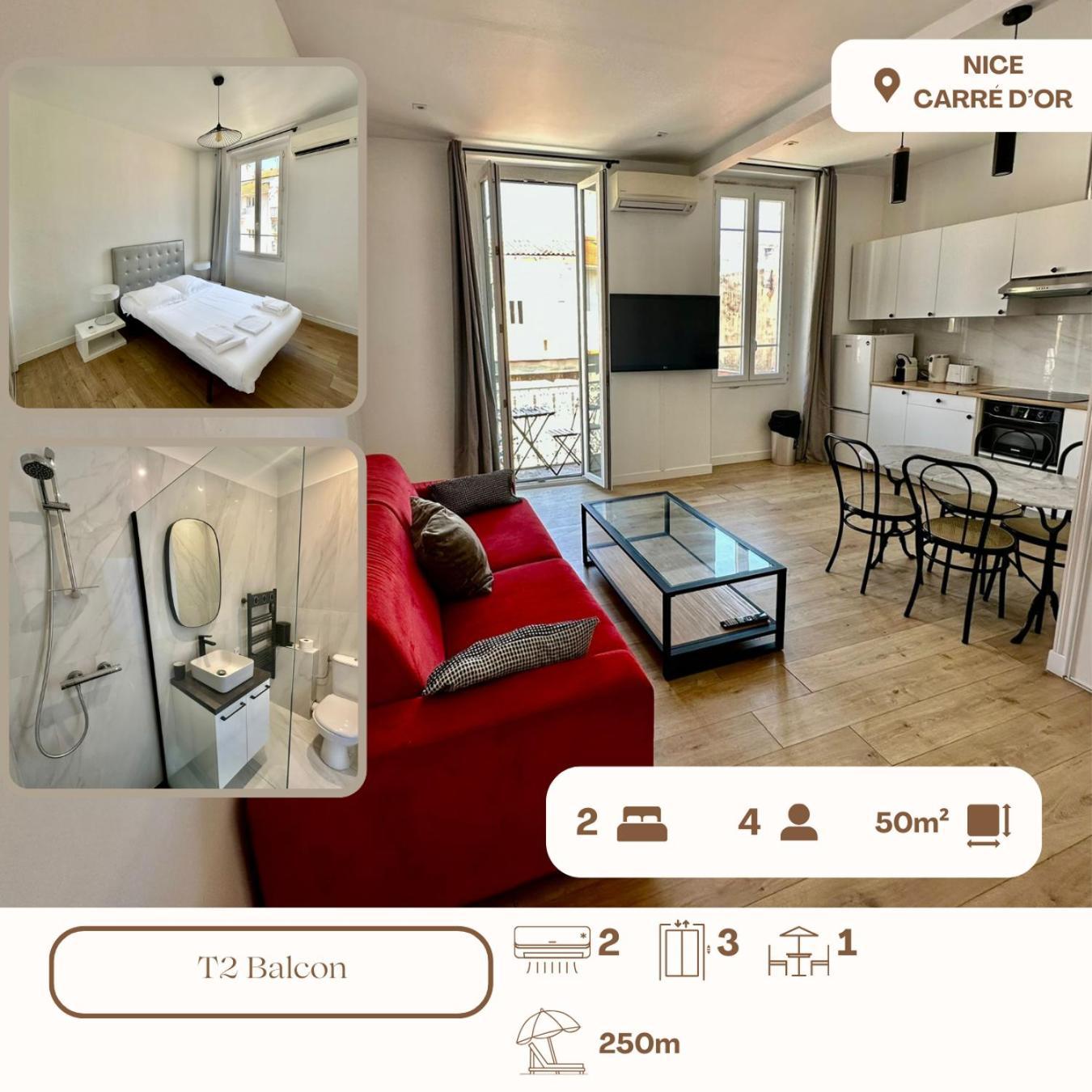Appartement A Meyerbeer Νίκαια Εξωτερικό φωτογραφία