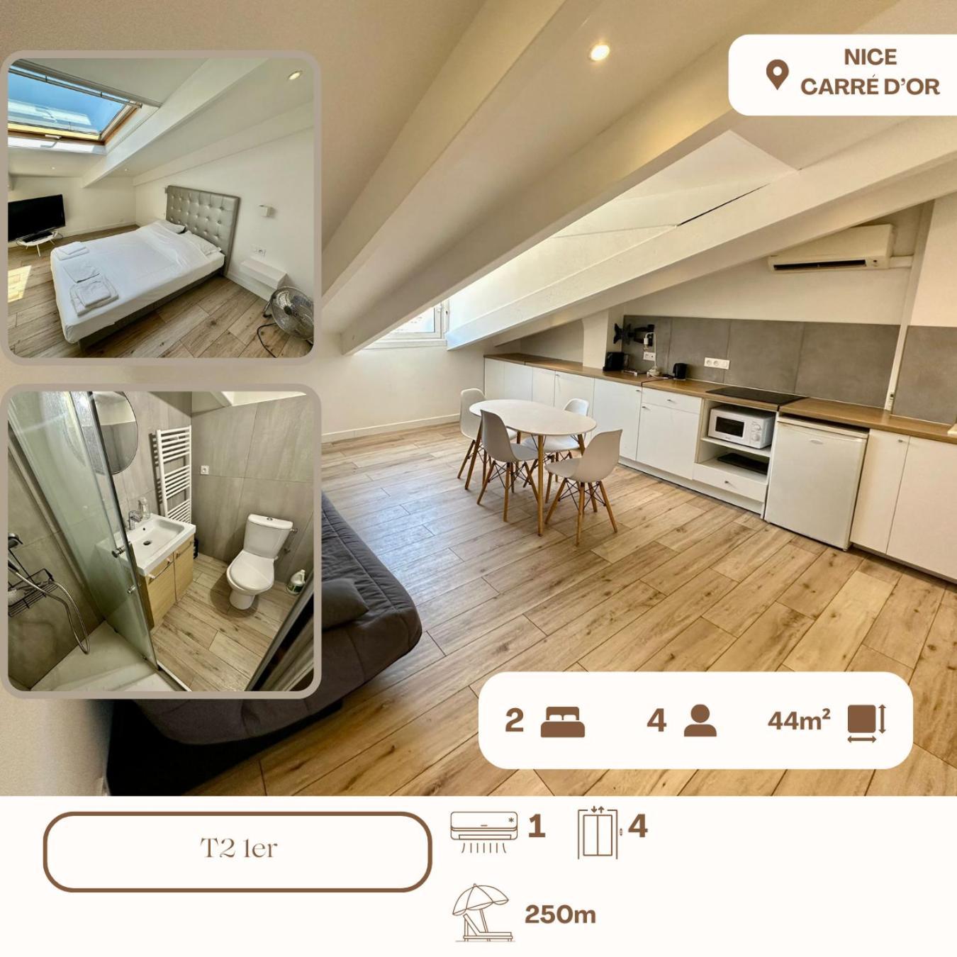 Appartement A Meyerbeer Νίκαια Εξωτερικό φωτογραφία