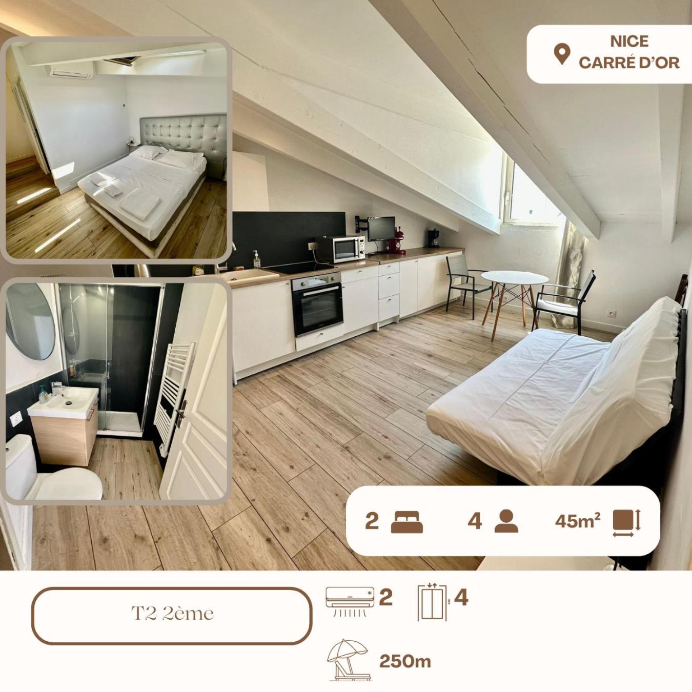 Appartement A Meyerbeer Νίκαια Εξωτερικό φωτογραφία