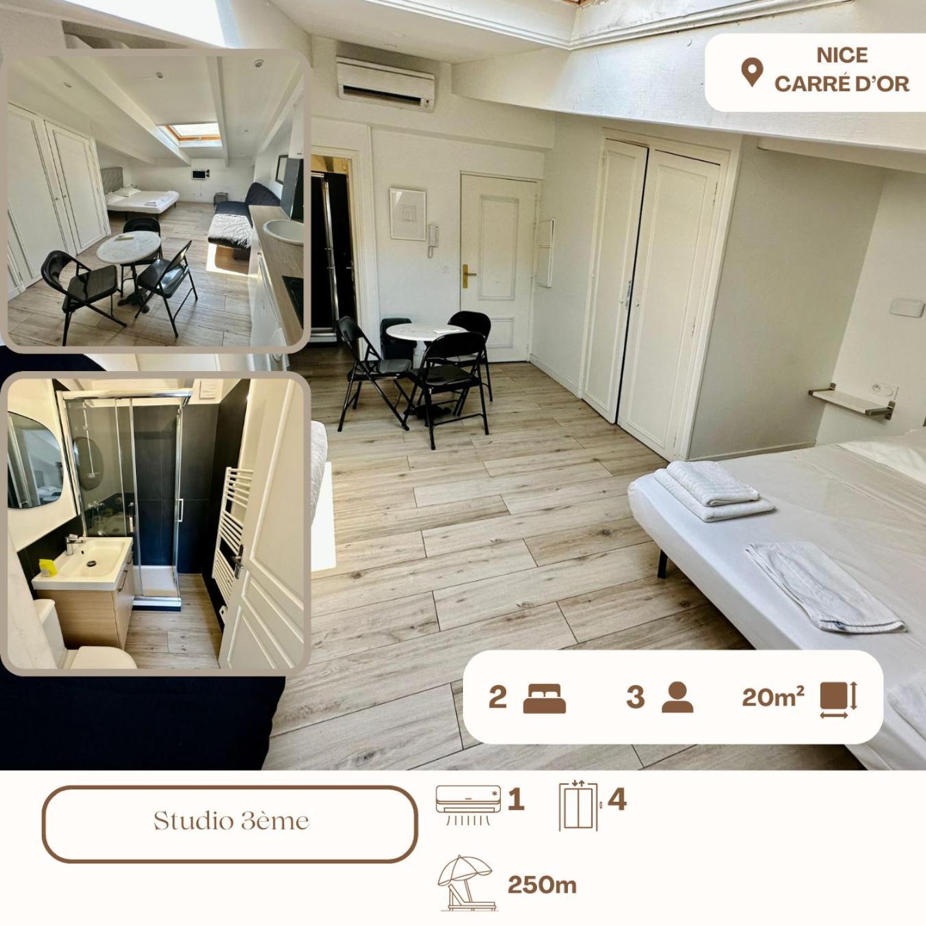 Appartement A Meyerbeer Νίκαια Εξωτερικό φωτογραφία