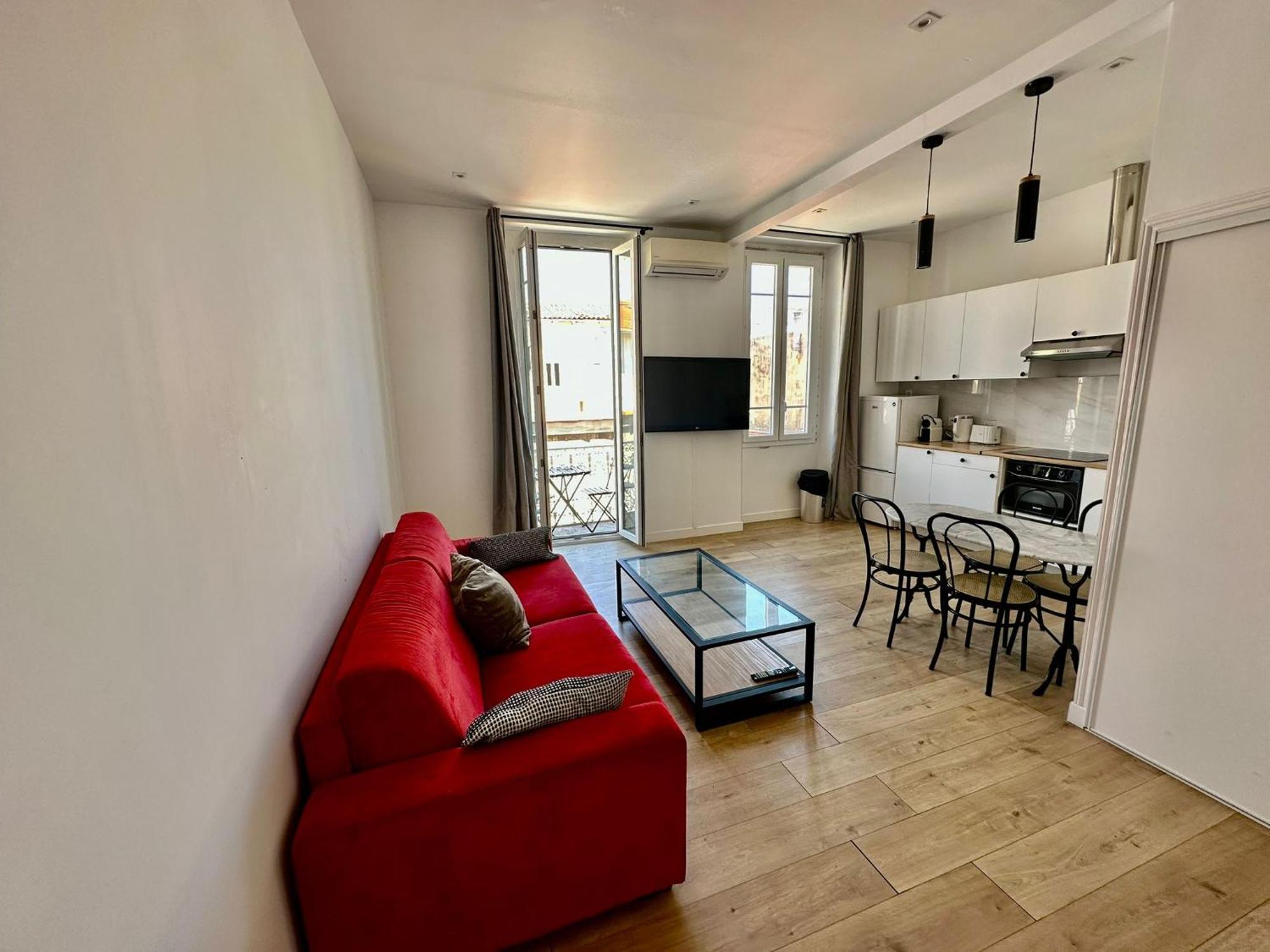 Appartement A Meyerbeer Νίκαια Δωμάτιο φωτογραφία