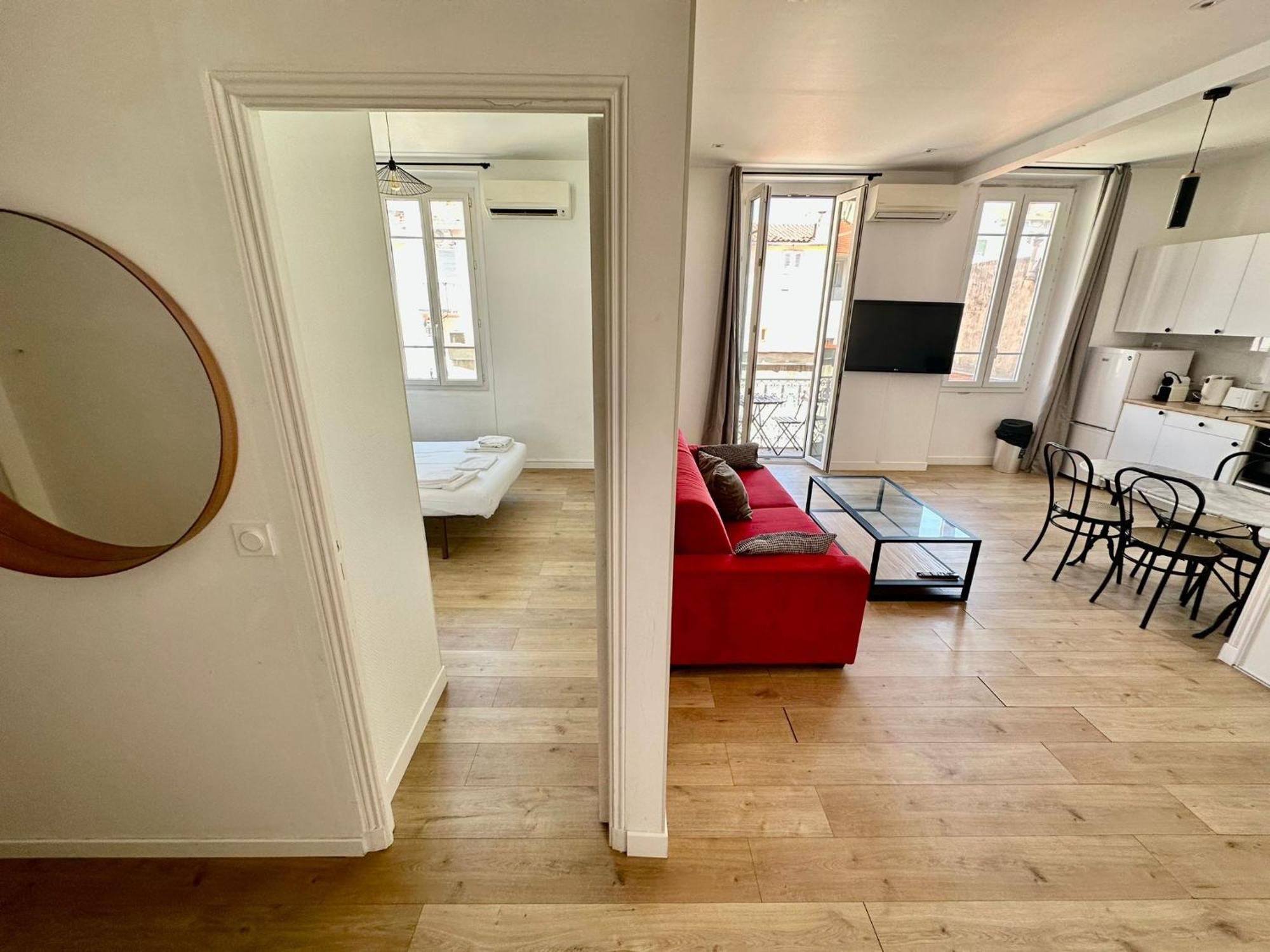 Appartement A Meyerbeer Νίκαια Δωμάτιο φωτογραφία
